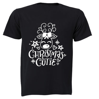 Christmas Cutie - Reindeer - Kids T-Shirt - BuyAbility South Africa