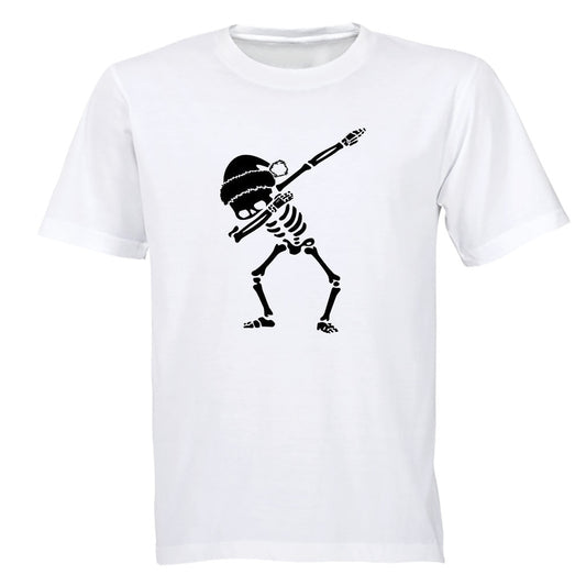 Christmas Dabbing Skeleton - Kids T-Shirt - BuyAbility South Africa