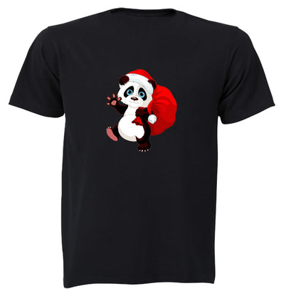 Christmas Delivery Panda - Kids T-Shirt - BuyAbility South Africa