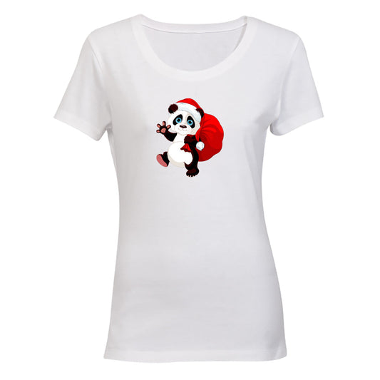 Christmas Delivery Panda - T-Shirt - BuyAbility South Africa