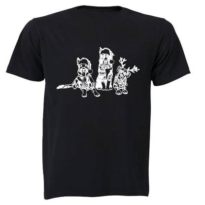 Christmas Dogs - Kids T-Shirt - BuyAbility South Africa