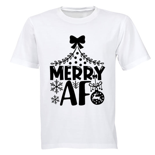 Christmas Merry - Adults - T-Shirt - BuyAbility South Africa