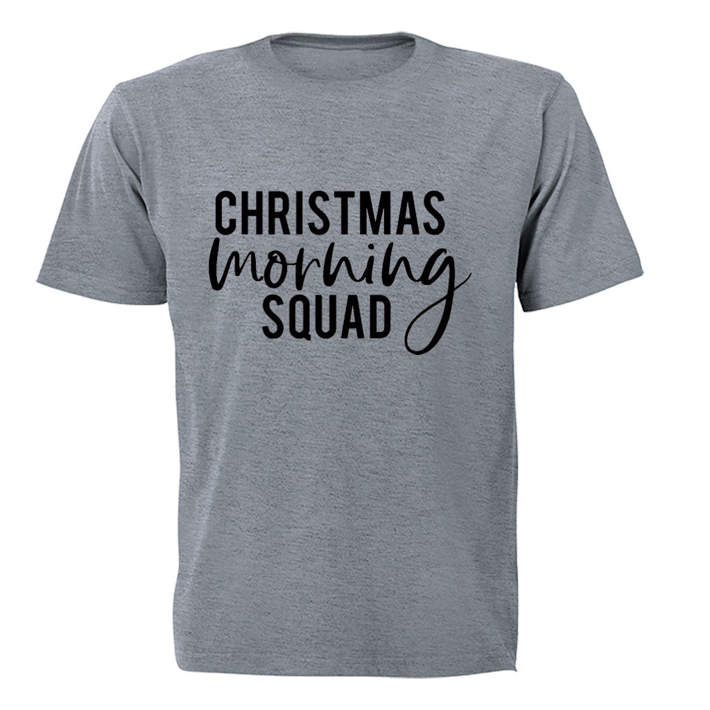 Christmas Morning Squad - Kids T-Shirt - BuyAbility South Africa