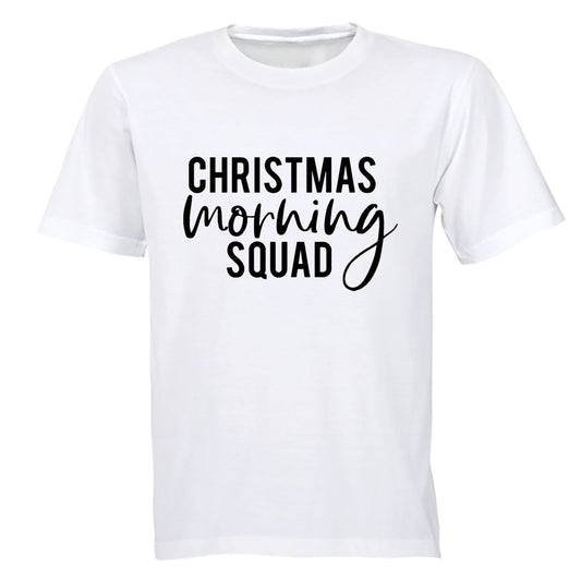 Christmas Morning Squad - Adults - T-Shirt - BuyAbility South Africa