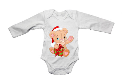 Christmas Present Teddy - Baby Grow - BuyAbility South Africa