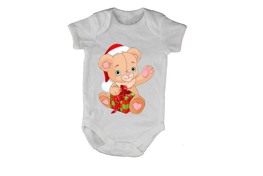 Christmas Present Teddy - Baby Grow - BuyAbility South Africa
