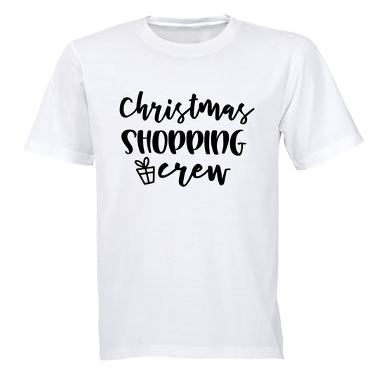 Christmas Shopping Crew - Kids T-Shirt - BuyAbility South Africa