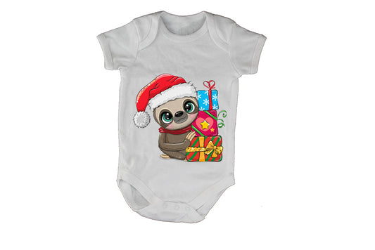 Christmas Sloth - Baby Grow - BuyAbility South Africa