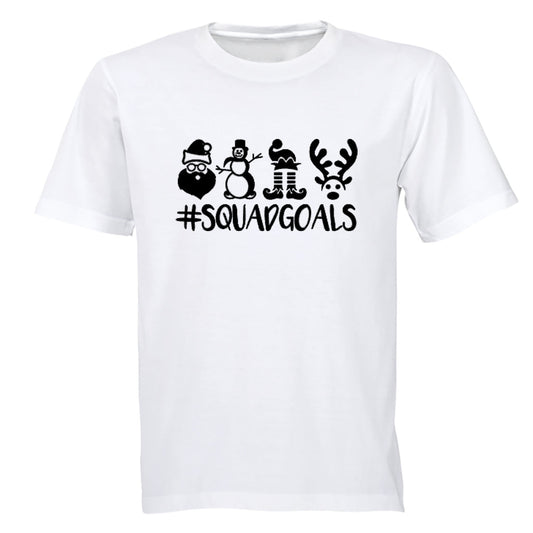 Christmas Squad Goals - Adults - T-Shirt - BuyAbility South Africa