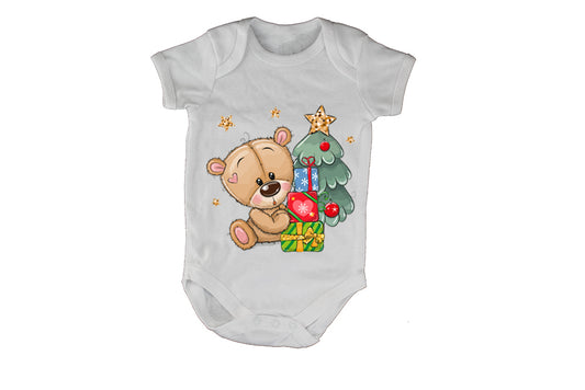 Christmas Teddy - Baby Grow - BuyAbility South Africa