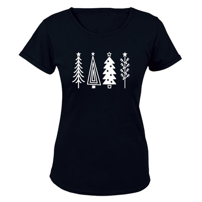Christmas Trees - Ladies - T-Shirt - BuyAbility South Africa
