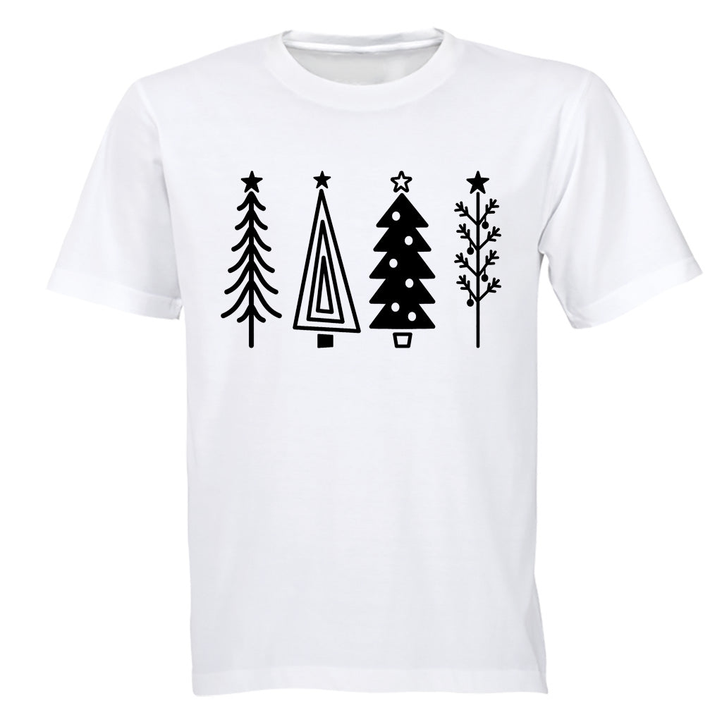 Christmas Trees - Adults - T-Shirt - BuyAbility South Africa