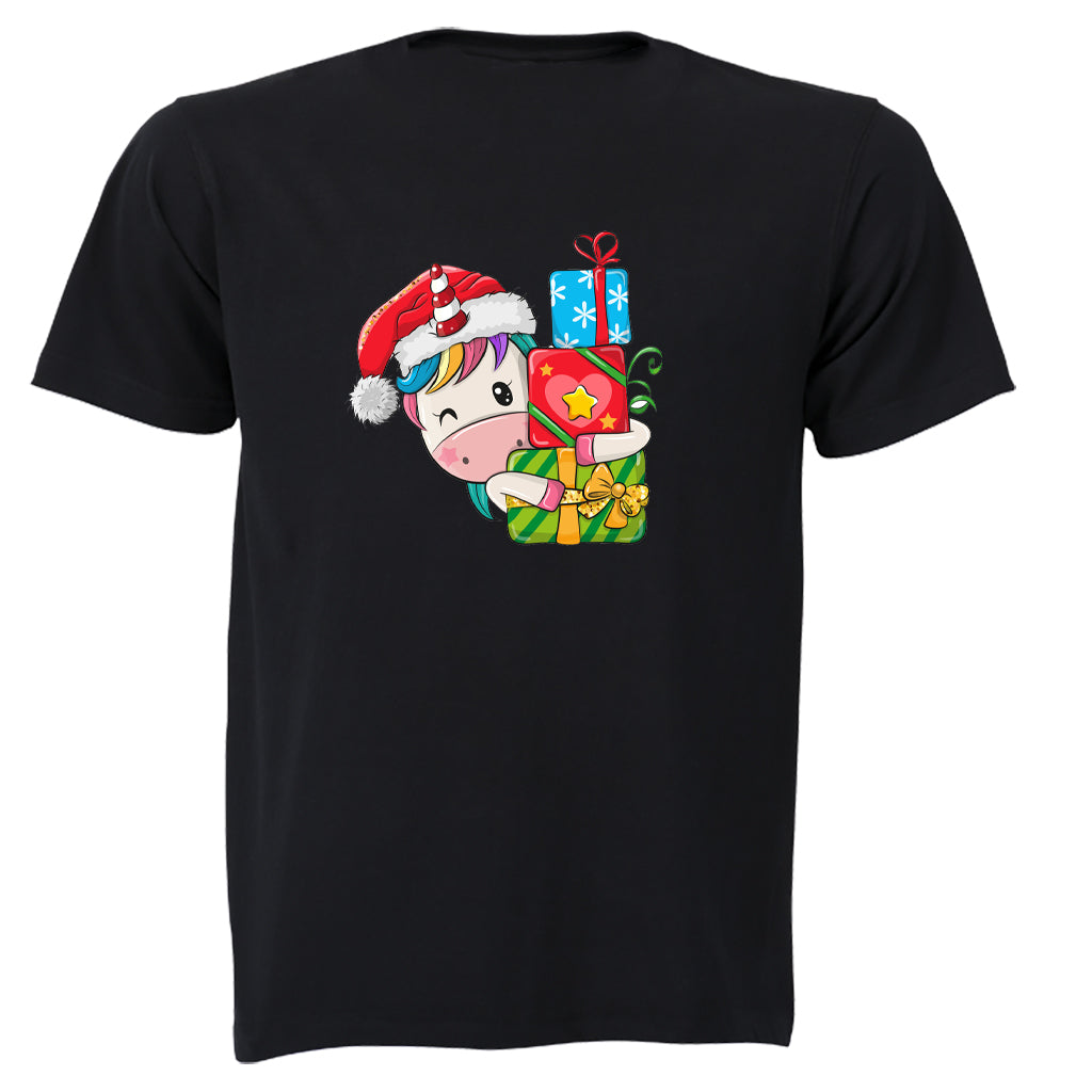 Christmas Unicorn - Kids T-Shirt - BuyAbility South Africa
