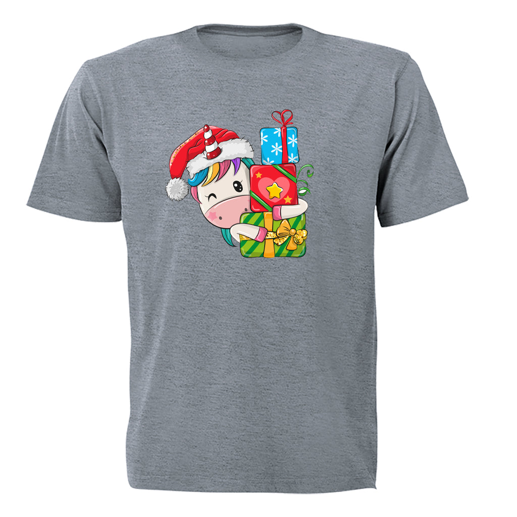 Christmas Unicorn - Kids T-Shirt - BuyAbility South Africa