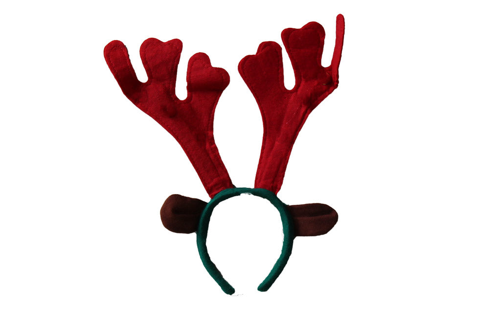 Reindeer Christmas Hat Antlers - BuyAbility