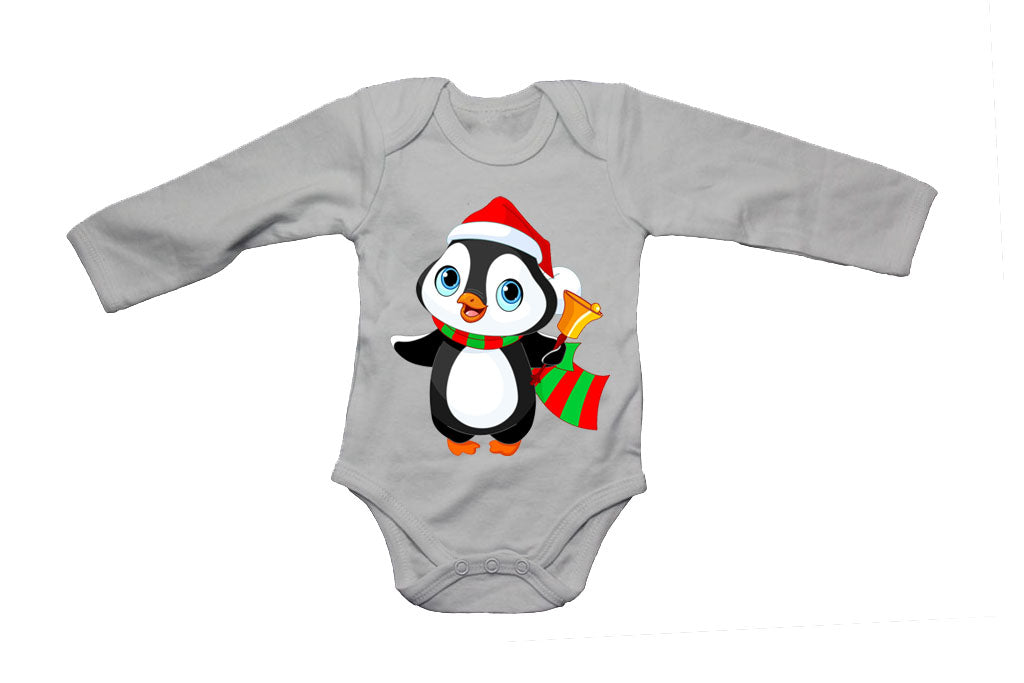 Christmas Bell Penguin - Baby Grow - BuyAbility South Africa