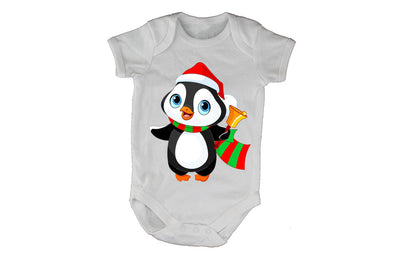 Christmas Bell Penguin - Baby Grow - BuyAbility South Africa