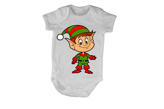 Christmas Elf - Baby Grow - BuyAbility South Africa