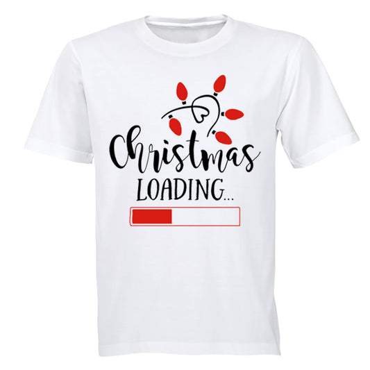 Christmas Loading - Adults - T-Shirt - BuyAbility South Africa
