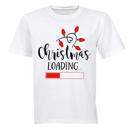 Christmas Loading - Adults - T-Shirt - BuyAbility South Africa