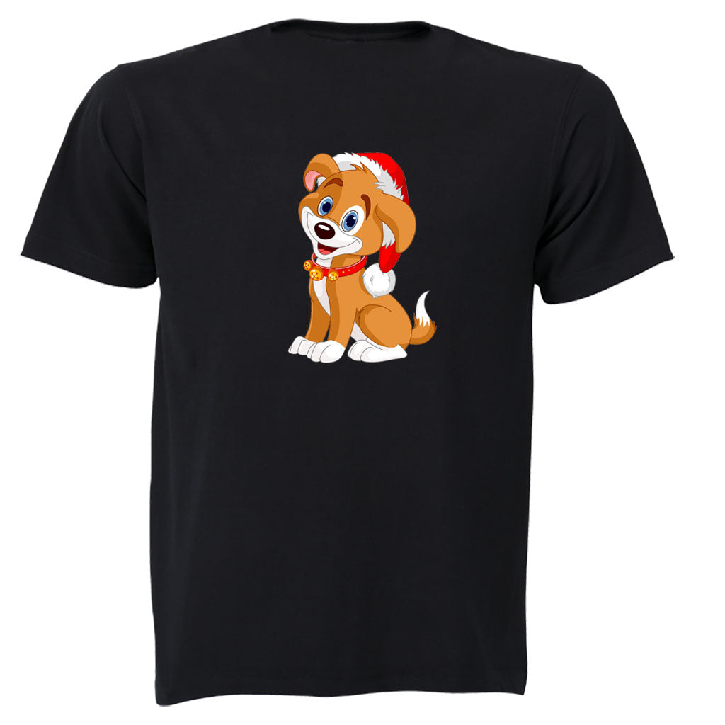 Christmas Puppy - Kids T-Shirt - BuyAbility South Africa