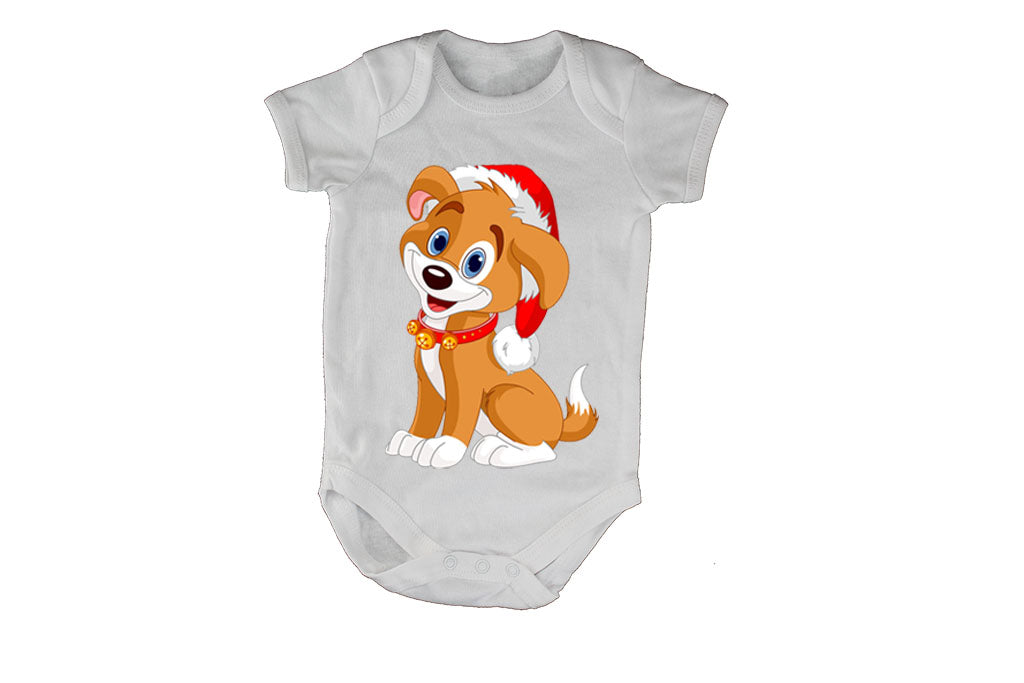 Christmas Puppy - Baby Grow - BuyAbility South Africa