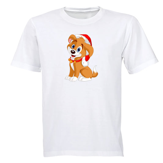 Christmas Puppy - Kids T-Shirt - BuyAbility South Africa