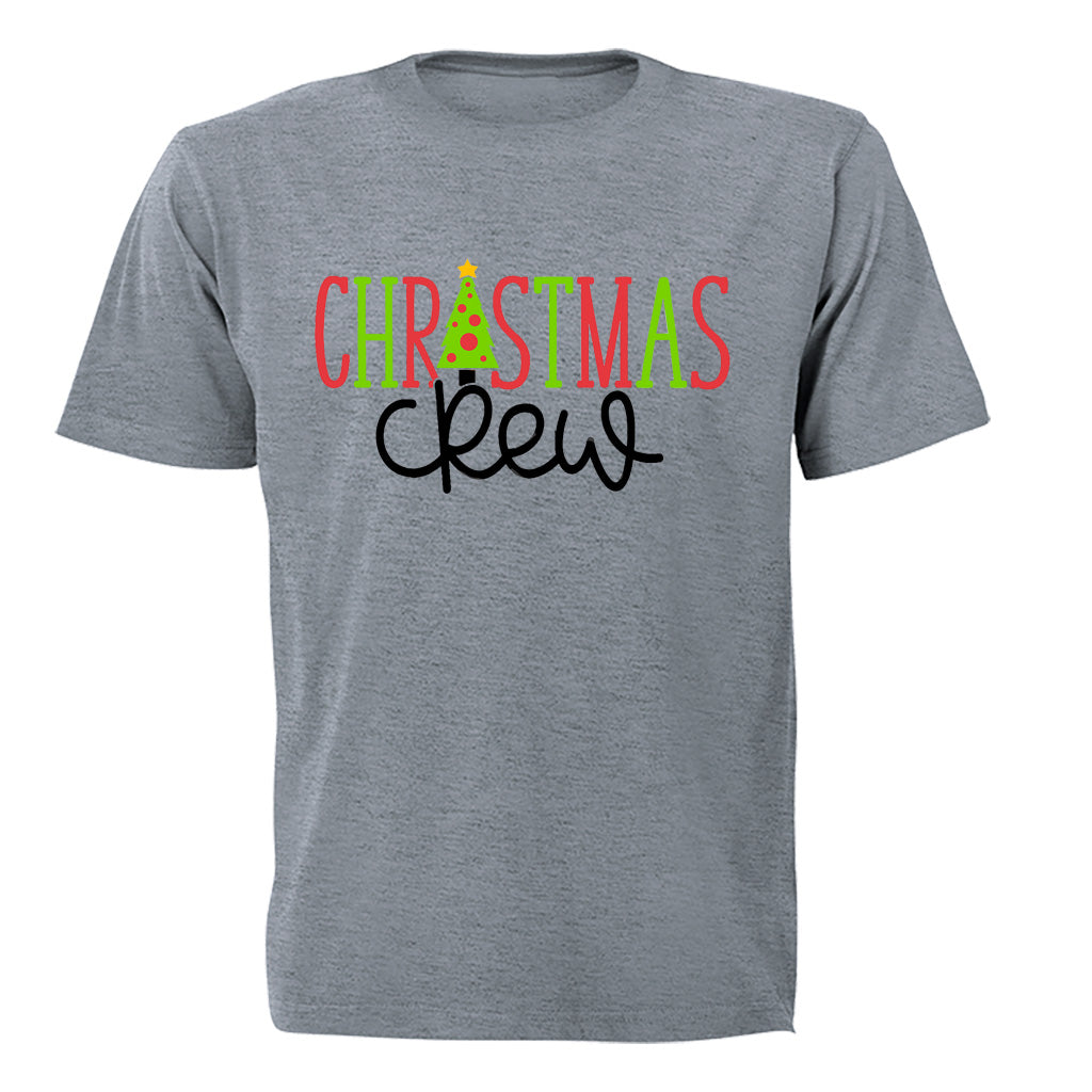 Christmas Crew - Adults - T-Shirt - BuyAbility South Africa