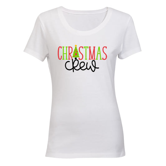 Christmas Crew - Ladies - T-Shirt - BuyAbility South Africa