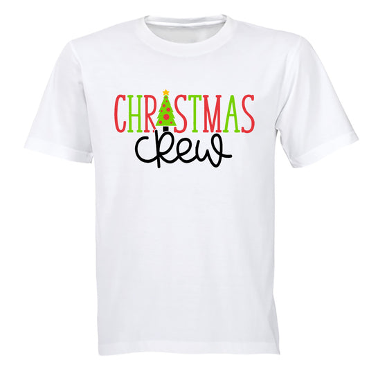 Christmas Crew - Kids T-Shirt - BuyAbility South Africa