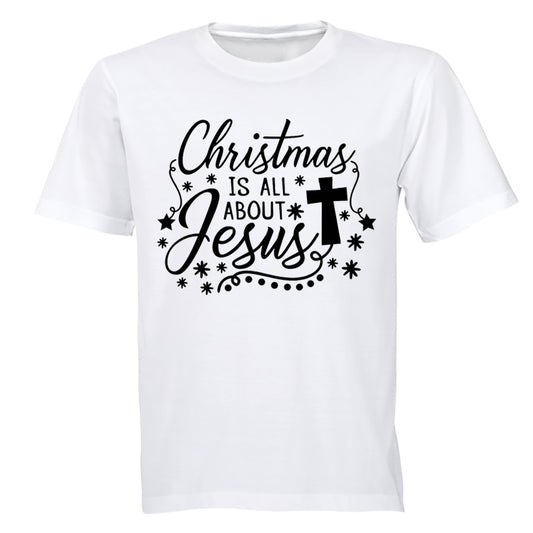 Christmas is All About Jesus - Kids T-Shirt - BuyAbility South Africa