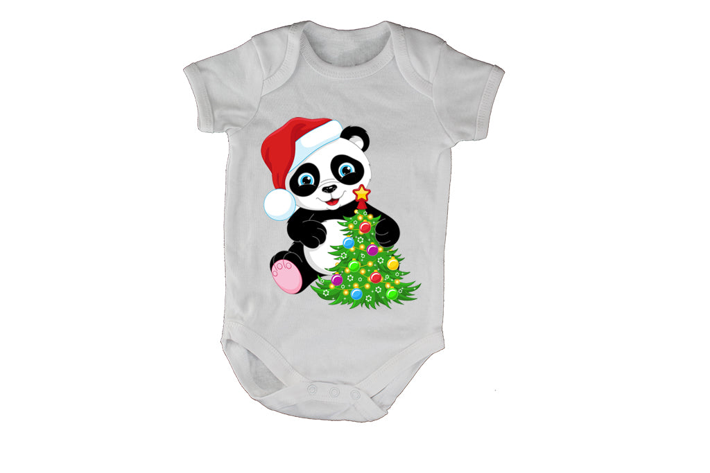 Christmas Panda - Baby Grow - BuyAbility South Africa