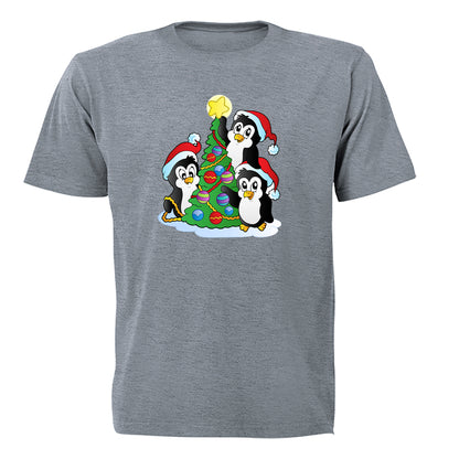 Christmas Penguins - Kids T-Shirt - BuyAbility South Africa