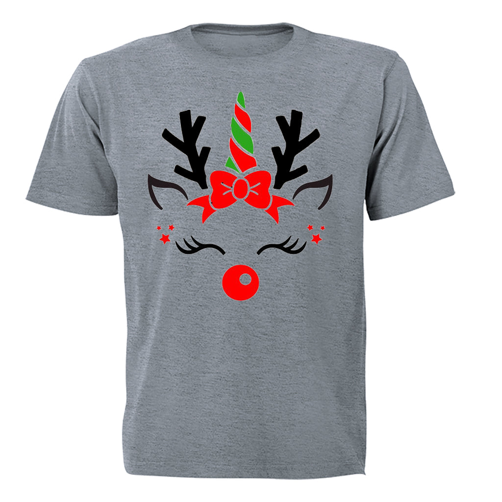 Christmas Reindeer - Kids T-Shirt - BuyAbility South Africa