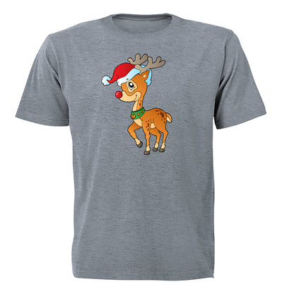 Christmas Reindeer - Kids T-Shirt - BuyAbility South Africa