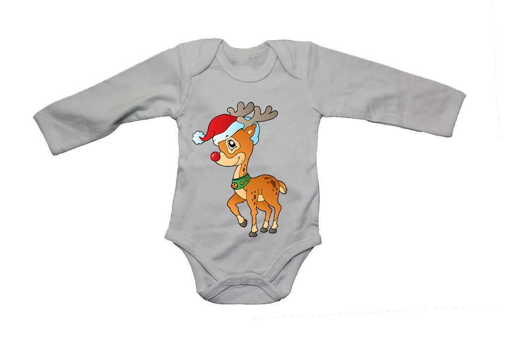 Christmas Reindeer - Baby Grow - BuyAbility South Africa