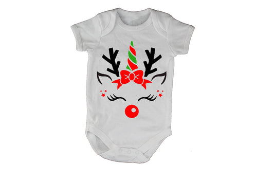 Christmas Reindeer - Baby Grow - BuyAbility South Africa
