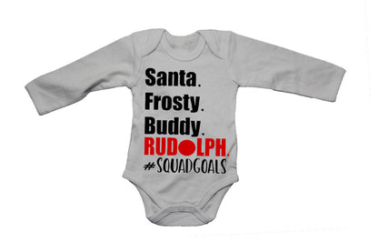 Christmas Squad Goals - Baby Grow - BuyAbility South Africa