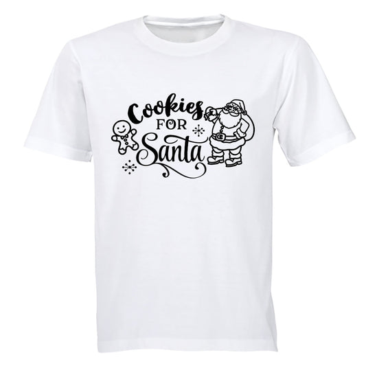 Christmas Cookies For Santa - Kids T-Shirt - BuyAbility South Africa