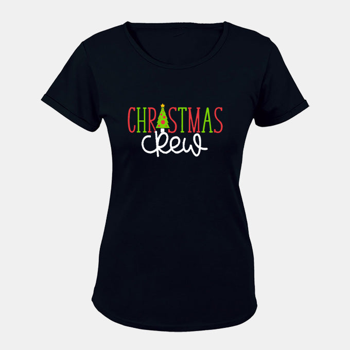 Christmas Crew - Ladies - T-Shirt