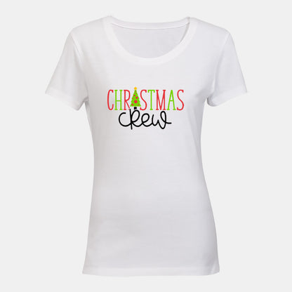 Christmas Crew - Ladies - T-Shirt