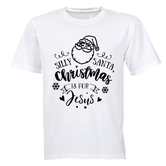 Christmas is for Jesus - Adults - T-Shirt - BuyAbility South Africa
