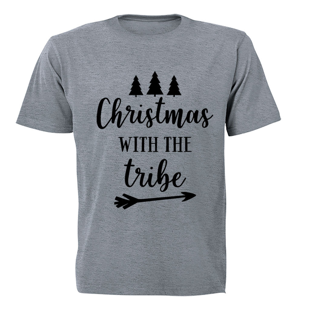 Christmas With My Tribe - Kids T-Shirt - BuyAbility South Africa