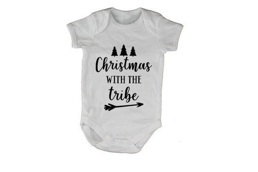 Christmas With My Tribe - Baby Grow - BuyAbility South Africa