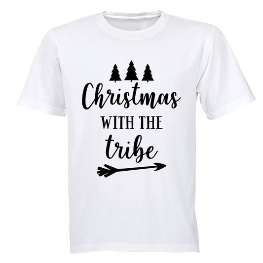 Christmas With My Tribe - Kids T-Shirt - BuyAbility South Africa