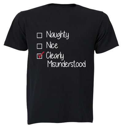 Clearly Misunderstood - Christmas - Kids T-Shirt - BuyAbility South Africa