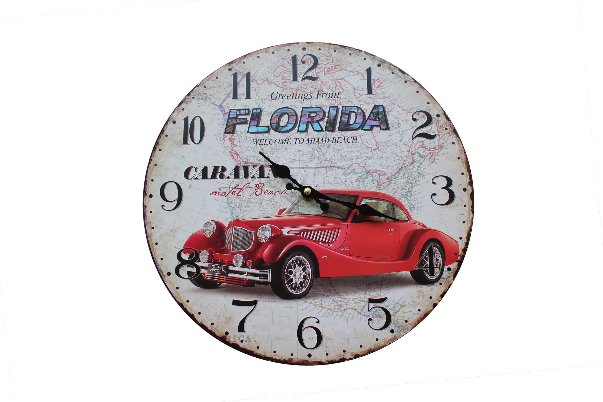 Florida Themed Wall Clock - BuyAbility South Africa