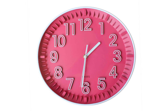 Retro Pink Clock - BuyAbility