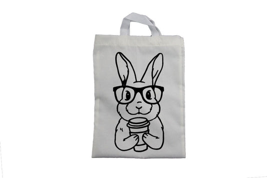 Coffee Bunny - Easter Bag - BuyAbility South Africa