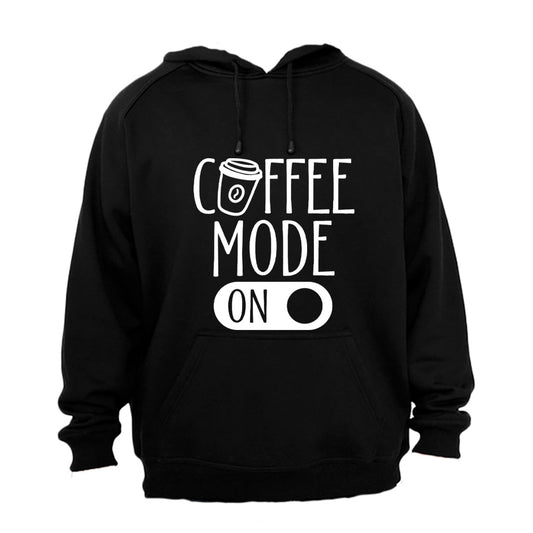 Coffee Mode - Hoodie - BuyAbility South Africa